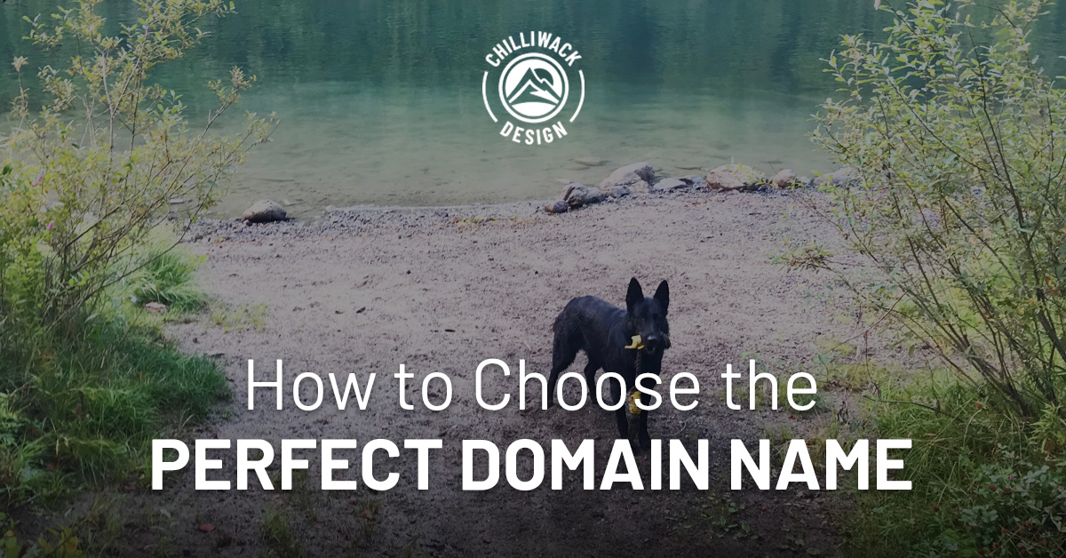How to Choose the Perfect Domain Name