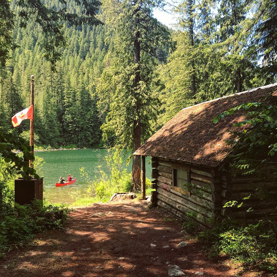 Ranger Cabin, Nahatlatch, Boston Bar, BC