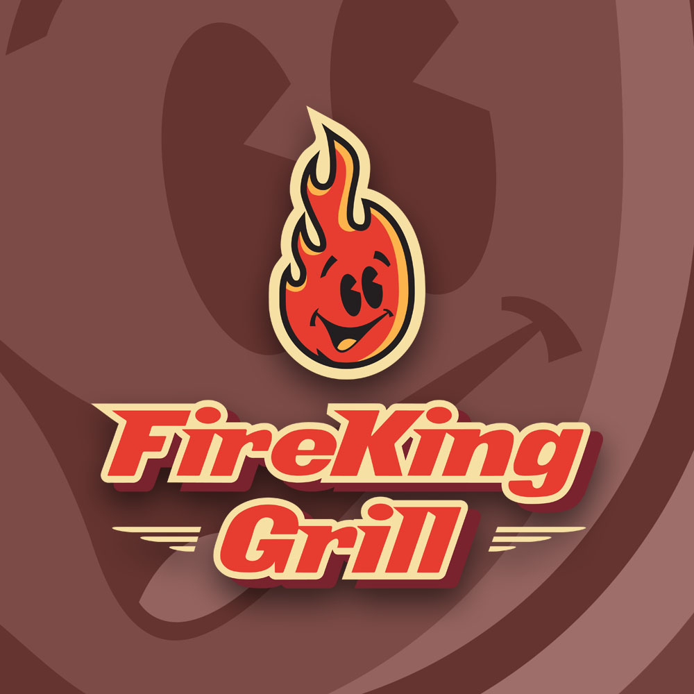 Chilliwack Logo Design - FireKing Grill