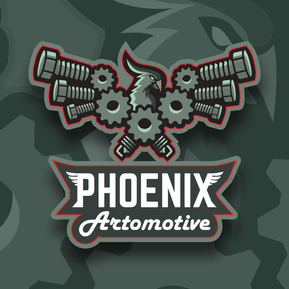 Chilliwack Logo Design - Phoenix Artomotive