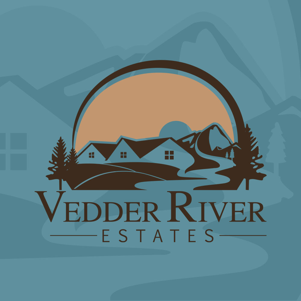 Chilliwack Logo Design - Vedder River Estates