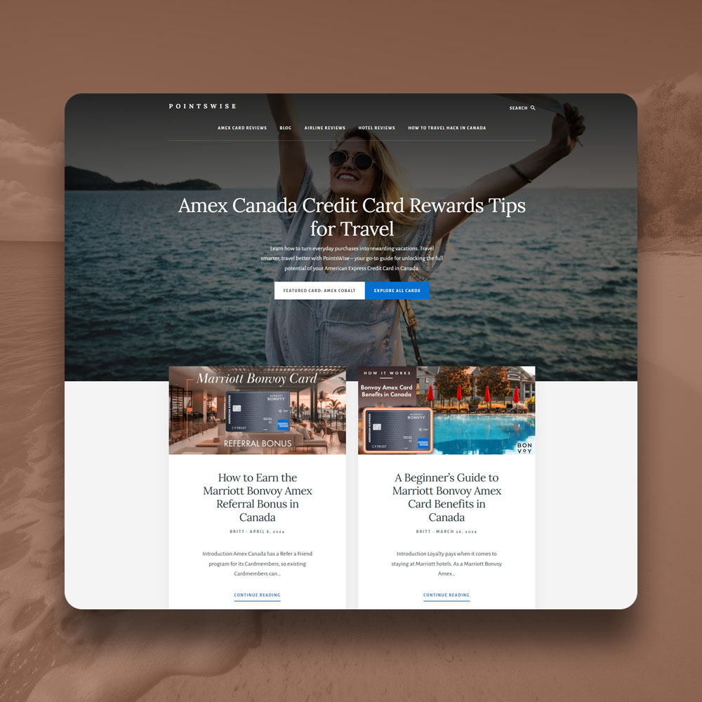 Chilliwack Web Design - PointsWise